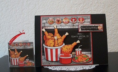 Fried Chicken by Teddi Phillips