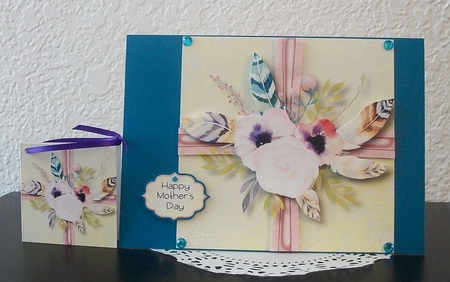 Boho Floral Birthday Present by Teddi Phillips