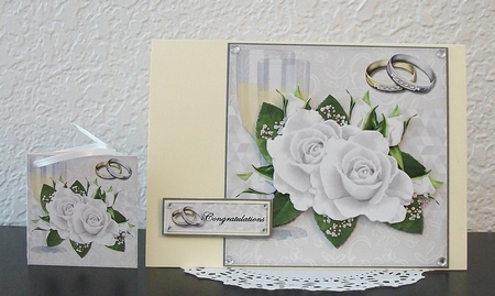 Wedding Roses Mini Kit by Teddi Phillips