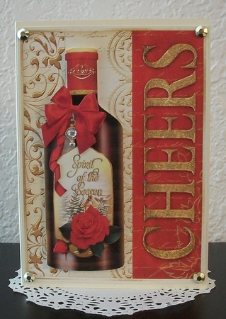 Cheers Card Mini Kit by Teddi Phillips