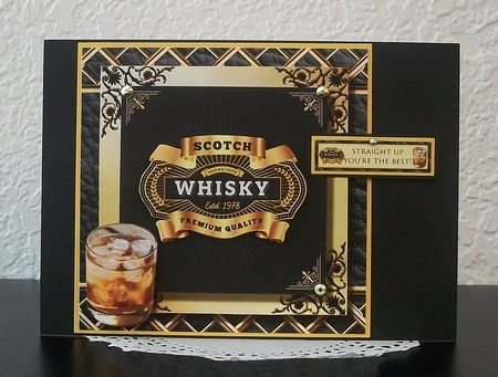 Age Gets Better with Whisky by Teddi Phillips