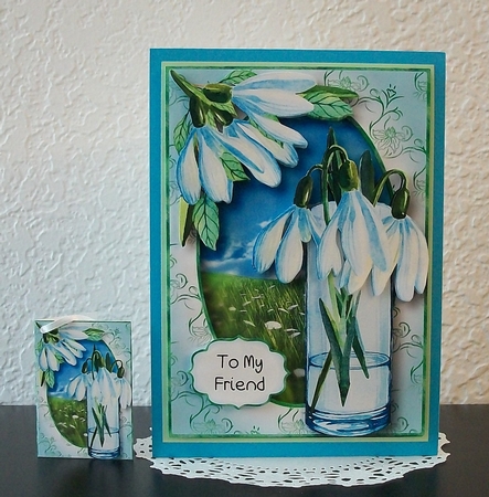 Snowdrops From My Garden by Teddi Phillips