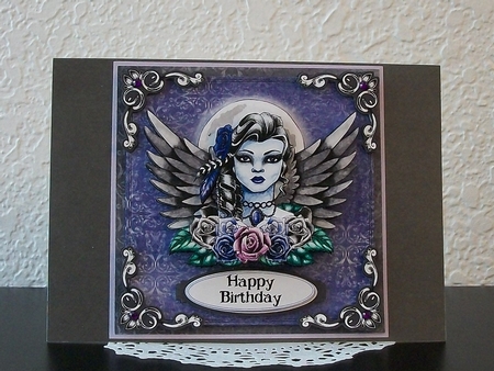 Gothic Angel by Teddi Phillips