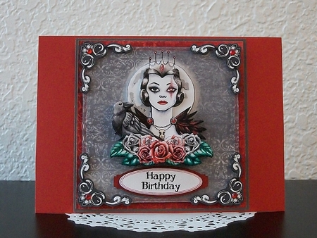 Gothic Queen by Teddi Phillips