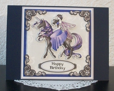 Dark Unicorn by Teddi Phillips