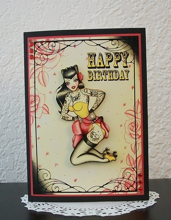 Roller Girl Birthday by Teddi Phillips