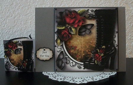 Black Boots & Blended Roses by Teddi Phillips
