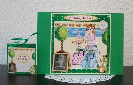 Birthday - Its Time For Cake by Teddi Phillips