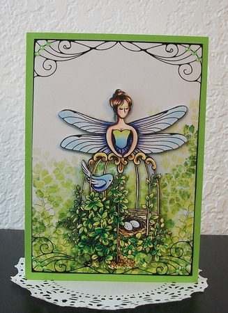 Fairy Cage by Teddi Phillips
