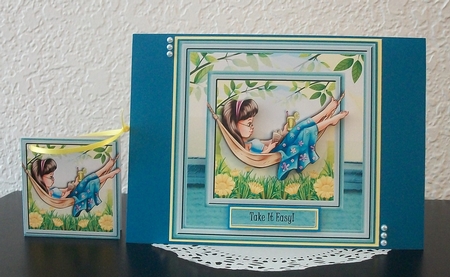 Hammock Days (Multi-Use) Mini Kit by Teddi Phillips