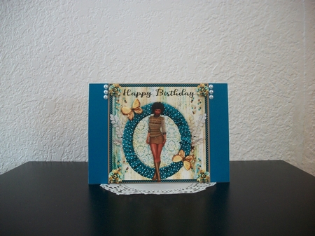 Happy Birthday  by Teddi Phillips