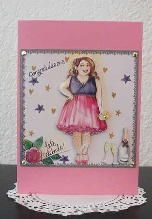 Congratulations by Teddi Phillips