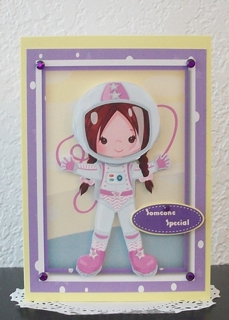 Lovely Moon Girl 2 by Teddi Phillips