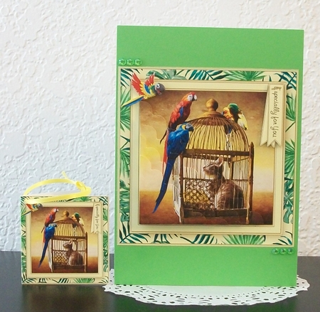 I Thought I Saw A  Pussycat Mini Kit by Teddi Phillips