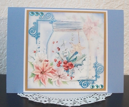 Christmas quick card selection by Teddi Phillips