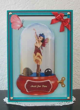 Steampunk Fairy Musicbox by Teddi Phillips