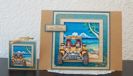 Beach Buggy 8X8 Mini Kit by Teddi Phillips