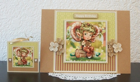 Spirit of the woods mini kit by Teddi Phillips