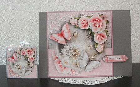 The Dandelion Flutters Card Kit by Teddi Phillips