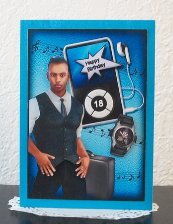 Enthick Black Male SBS by Teddi Phillips