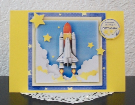 Houston... We have a Birthday! by Teddi Phillips