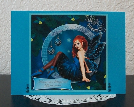 Christmas Fairy by Teddi Phillips