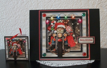 Santa Baby 1 mini kit by Teddi Phillips