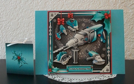 Happy Christmas Mr Fix It! by Teddi Phillips