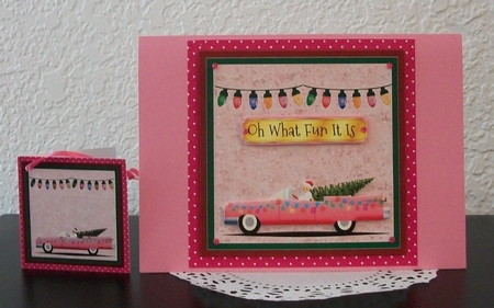 Christmas In Pink by Teddi Phillips