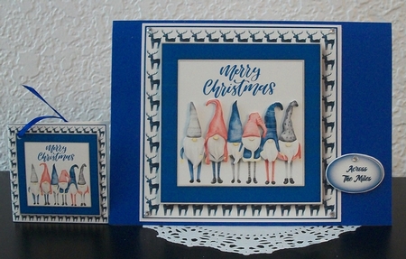 Scandi Christmas Elves by Teddi Phillips