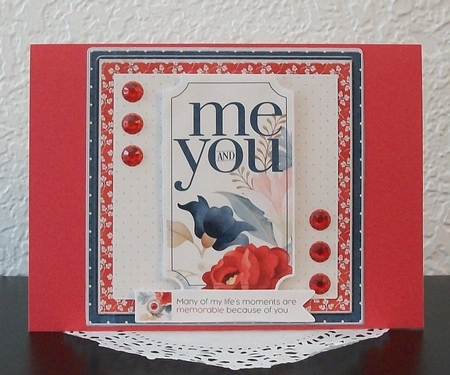 card front with a tag#5 by Teddi Phillips