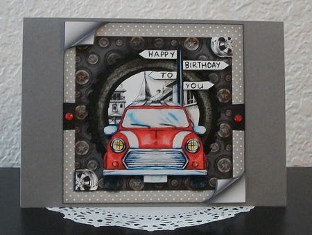 Transport The Car  by Teddi Phillips