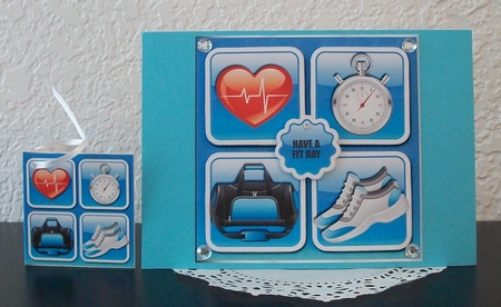 Fit for Life Birthday by Teddi Phillips