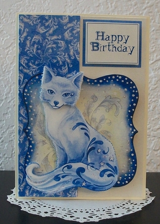Blue Fox by Teddi Phillips