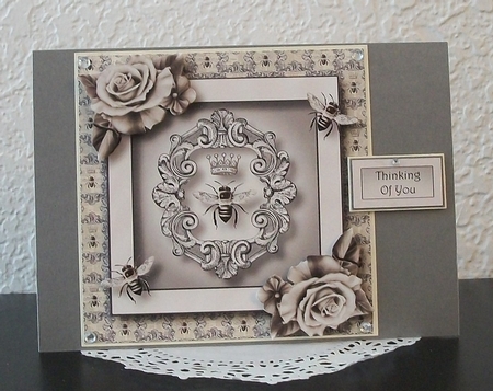 The Vintage Honey Bee by Teddi Phillips
