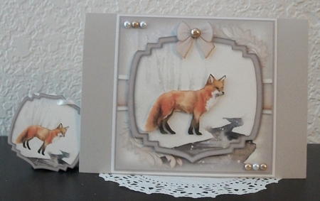 Mr Fox by Teddi Phillips