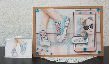 The Birthday Message by Teddi Phillips