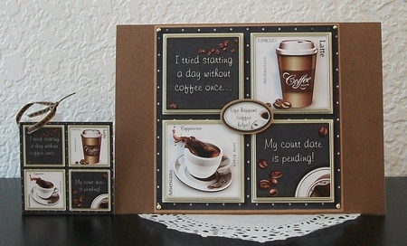 Have a Latte Fun on your Birthday! by Teddi Phillips