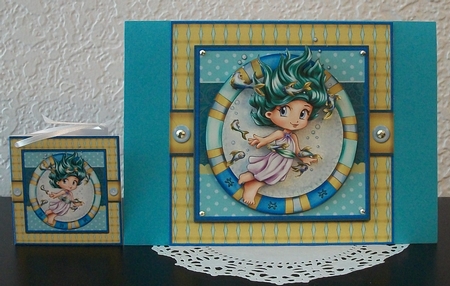 Pisces mini kit by Teddi Phillips
