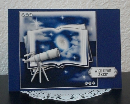 Star Gazer Open Book by Teddi Phillips