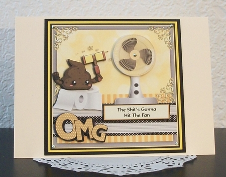 OMG..Poop by Teddi Phillips