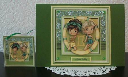 Gemini Mini Kit by Teddi Phillips