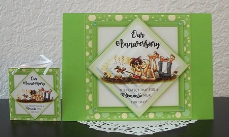 Romantic Meal for Two Mini Kit by Teddi Phillips