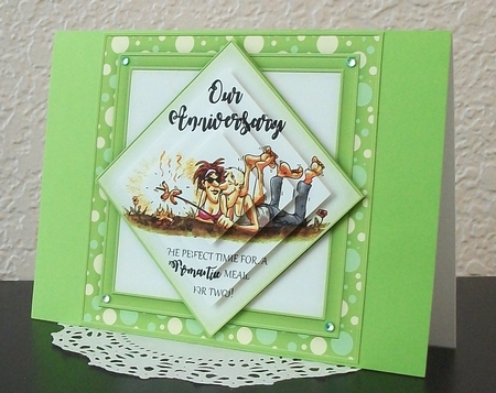 Romantic Meal for Two Mini Kit by Teddi Phillips