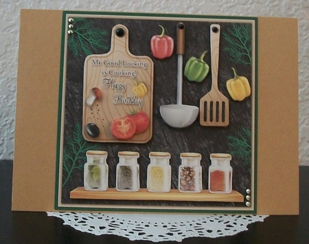 King of the Kitchen by Teddi Phillips