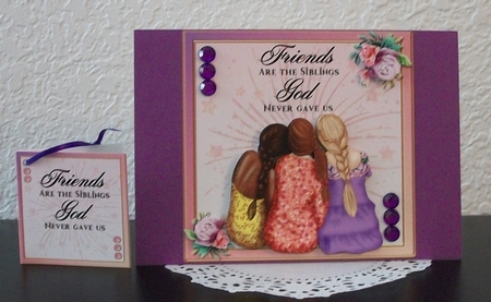 Friends 1 by Teddi Phillips
