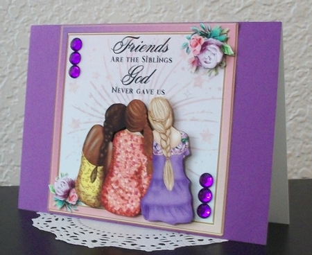 Friends 1 by Teddi Phillips