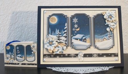 Christmas Time A5 Mini Kit by Teddi Phillips