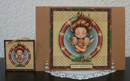 Virgo mini kit by Teddi Phillips