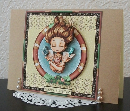 Virgo mini kit by Teddi Phillips